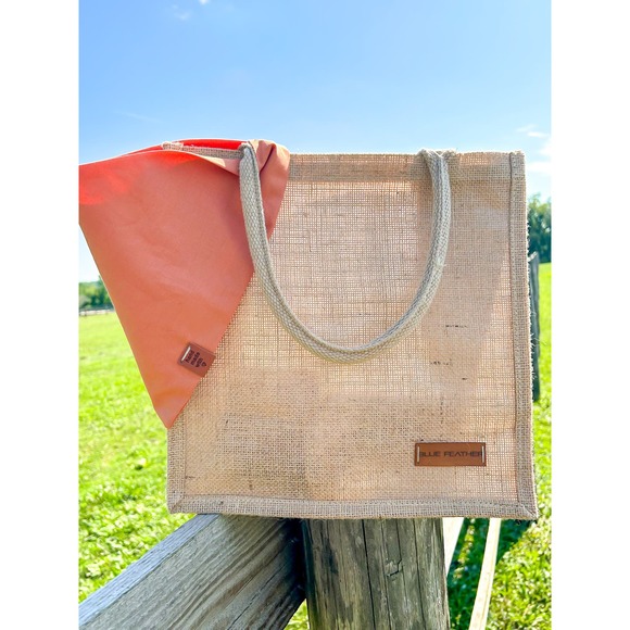 Medium YUTE Bag with Chic Cotton Handles - Effortless Style on the Go! - Picture 5 of 6